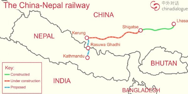 चीन-नेपाल रेल परियोजना की प्रारंभिक लागत 25,700 करोड़ रुपये, फिजिबिलिटी स्टडी रिपोर्ट तैयार