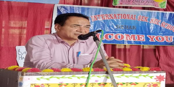गोल्ड विन इंटरनेशनल स्कूल डैहर से हुई सुरक्षित बचपन अभियान की शुरुआत