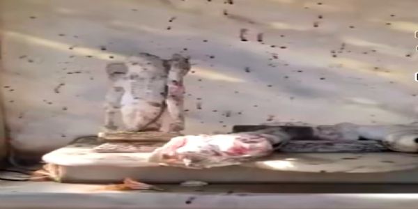 लाभपुर के मंदिर में मूर्तियां तोड़ने से तनाव, दोषियों की गिरफ्तारी का पुलिस ने दिया आश्वासन