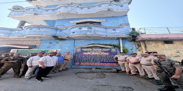 नूरपुर पुलिस की बड़ी कार्रवाई, महिला नशा तस्कर की 1.01 करोड़ से अधिक की संपत्ति फ्रीज