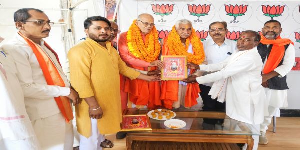भाजपा प्रदेश समिति में चित्रकूट के वरिष्ठ नेताओं को जिम्मेदारी मिलना संगठन के सम्मान का प्रतीक : आनंद पटेल