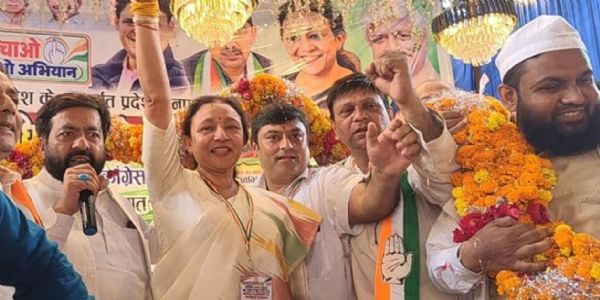 दिल्ली में हाे रही एक नवंबर की रैली में  कथित वोट चोरी के मुद्दे को उठाएगी कांग्रेस : आराधना मिश्रा