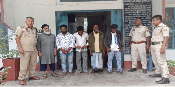 फकीराग्राम में बाल विवाह के मामले में पांच व्यक्ति गिरफ्तार