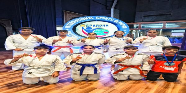 स्पर्धा इंटरनेशनल स्पोर्ट्स ओलंपियाड में आरएसडी एकेडमी पब्लिक स्कूल के खिलाड़ियों ने जीते आठ पदक