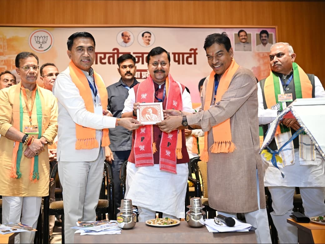 भाजपा अध्यक्ष नितिन नवीन