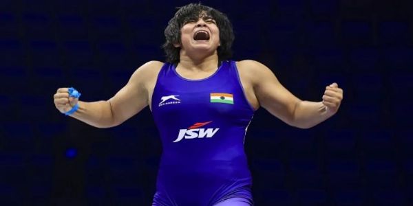 भारतीय महिला पहलवान नीलम सिरोही भारतीय महिला पहलवान नीलम सिरोही