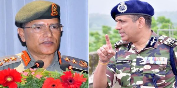 नेपाल और भारत के सीमा सुरक्षा के प्रमुख नेपाल और भारत के सीमा सुरक्षा के प्रमुख
