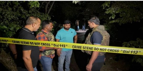 पुलिस मुठभेड़ में 50 हजार रुपये का इनामी कुख्यात बावरिया ढेर