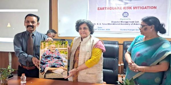 आपदा के प्रति जागरूकता और तैयारी जरूरी: प्रो. प्रतिभा