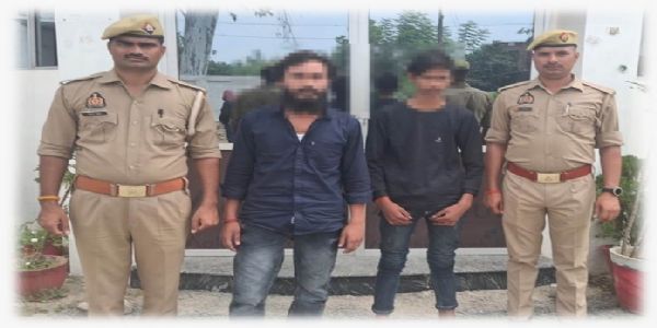 जौनपुर : लूट के दाे आरोपित गिरफ्तार