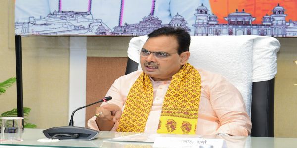 बहाने बनाने के बजाय कांग्रेस को करना चाहिए हार पर आत्ममंथन- भजनलाल शर्मा
