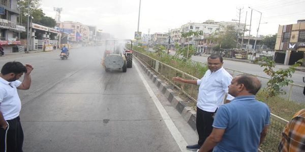 भोपाल की रोटरियों और डिवाइडरों का होगा सौंदर्यीकरण, आकर्षक पौधे और गमले लगाने के निर्देश