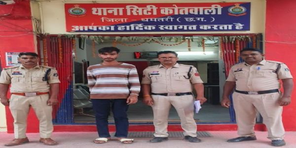 नशीली टैबलेट के साथ एक युवक गिरफ्तार