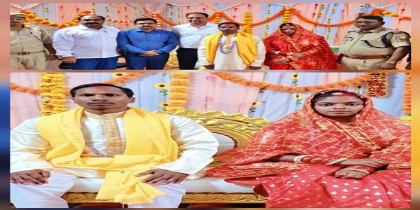 हजारीबाग जेल में दो पूर्व नक्सली कमांडरों ने रचाई शादी, पुलिस अधिकारी बने बाराती
