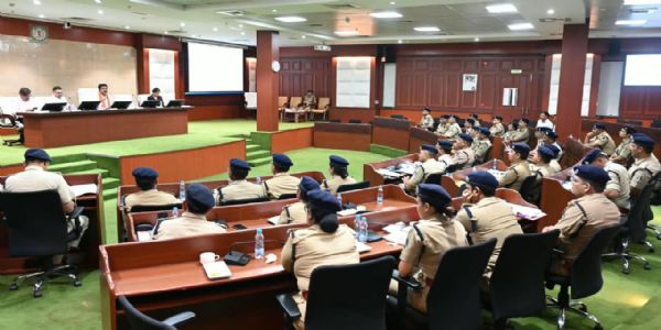 नशे के अवैध कारोबार की जड़ तक पहुंचकर पूरे नेटवर्क को ध्वस्त करें : उप मुख्यमंत्री विजय शर्मा