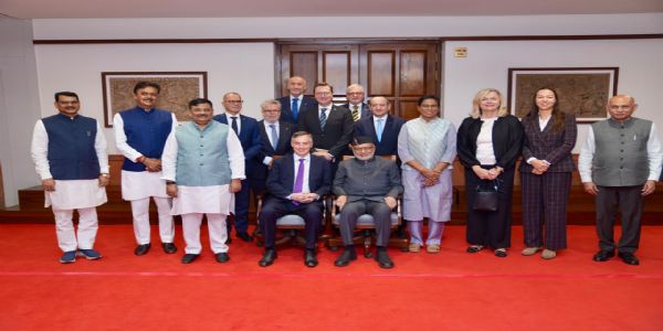 भारत-यूरोपीय संघ मुक्त व्यापार समझौते पर इसी साल हस्ताक्षर होने की उम्मीद: राधाकृष्णन