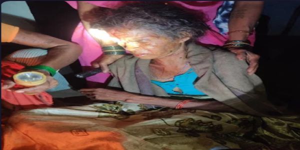टेमलीपारा में तेंदुए का खूनी हमला, बड़ी बहन की बहादुरी से बची महिला की जान