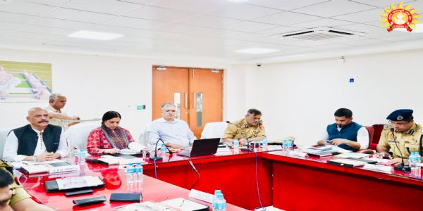 राम जन्मभूमि परिसर में श्रीरामलला की सुरक्षा व्यवस्था और सुदृढ़ करने पर मन्थन