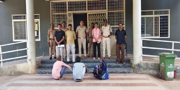 अशोकनगर: बकरी विवाद में बहु की हत्या आरोपित जेठ सहित तीन गिरफ्तार