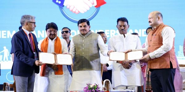 मध्य प्रदेश अर्बन ग्रोथ कॉन्क्लेव 2.0 में छह महत्वपूर्ण एमओयू