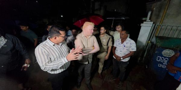 शून्य जनहानि के लक्ष्य के साथ चक्रवात से निपटने की तैयारी, वरिष्ठ अधिकारियों ने जटाधारी मुहाना का किया दौरा