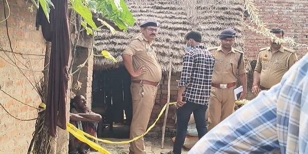 श्रावस्ती में ससुर ने गर्भवती बहू को मौत के घाट उतारा, आरोपित हिरासत में