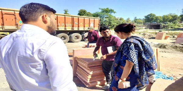 कुंभ से पहले पंतद्वीप क्षेत्र के विकास कार्य पूरे करने के निर्देश