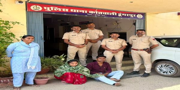 महिला से अवैध संबंधों के शक में जिला अस्पताल के बाहर से दो मरीजों का अपहरण