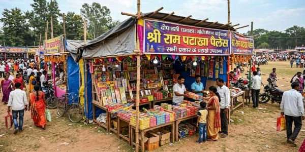 पटाखा दुकानों के आवंटन के लिए तीन और चार नवंबर तक जमा होंगे आवेदन