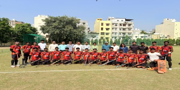 दिल्ली विश्वविद्यालय हॉकी टूर्नामेंट के दूसरे दिन श्याम लाल, खालसा, हंसराज और श्रीराम कॉलेज क्वार्टरफाइनल में पहुंचे