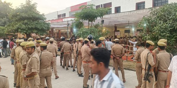 गोरखपुर : गोरखपुर-फैजाबाद खंड शिक्षक निर्वाचन क्षेत्र से भाजपा के ध्रुव त्रिपाठी 307 मतों से जीते