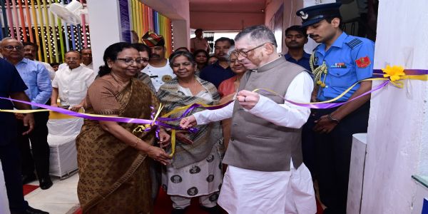 दिव्यांगजनों को समान अवसर देकर आत्मनिर्भर बनाना समाज की सामूहिक जिम्मेदारी : राज्यपाल