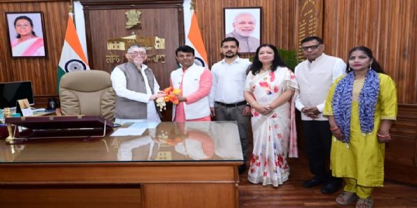 राम-भरत मिलाप समारोह में शामिल होने के लिए राज्यपाल को दिया आमंत्रण