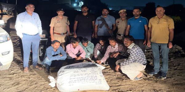 सिरसा: चूरापोस्त की खेप पकड़ी, छह तस्कर गिरफ्तार