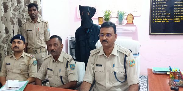 खूंटी में बेटे की हत्या के आरोप में पिता गिरफ्तार