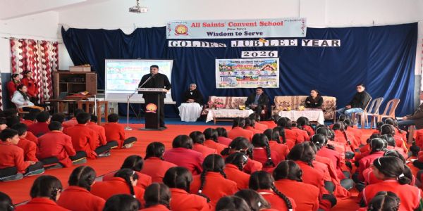 सुरक्षित बचपन अभियान शिविर में विद्यार्थियों को दी कानूनी जानकारी