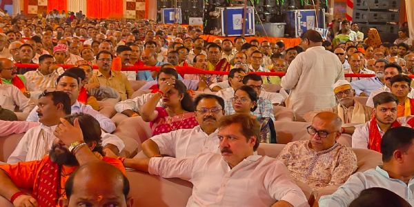 भरत जी का त्याग और भ्रातृप्रेम समाज के लिए अनुकरणीय : आचार्य शांतनु महाराज