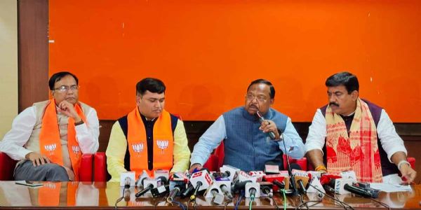 भाजपा सरकार के किसान हितैषी निर्णयों ने खुशहाली का नया अध्याय रचा : रामविचार नेताम