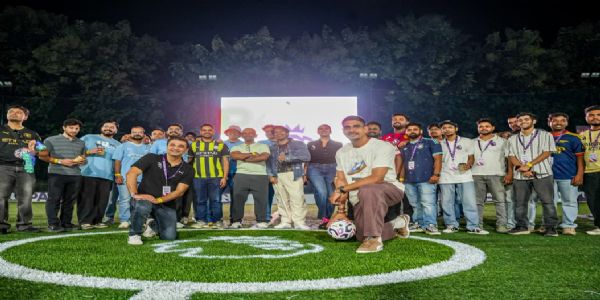 दिल्ली में प्रीमियर लीग पार्क ने प्रशंसकों को दिया फुटबॉल का रोमांचक अनुभव