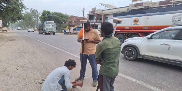 कानपुर के रमईपुर से कबरई तक नेशनल हाईवे 34 होगा फोरलेन, सर्वे शुरु