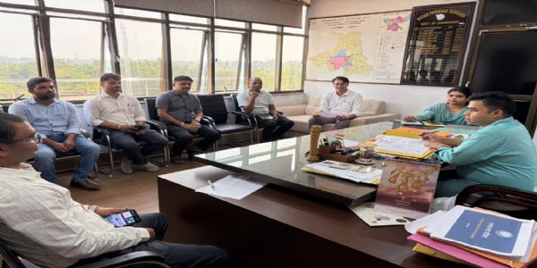 नगर परिषद राजस्व संग्रहण में लाएगा तेजी, कार्यपालक पदाधिकारी ने की समीक्षा