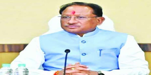 मुख्यमंत्री साय आज सूरजपुर और बलरामपुर जिले के दौरे पर