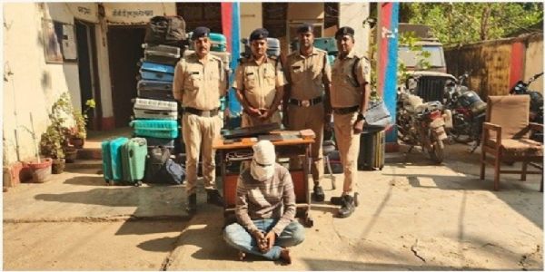 मप्र पुलिस की अपराधों के विरूद्ध बड़ी कार्रवाई, 10 दिन में 1.24 करोड़ से अधिक की सामग्री जब्त