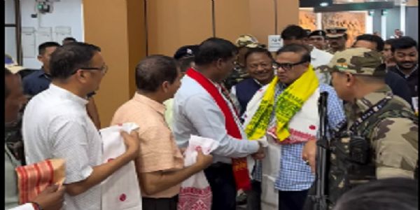 मुख्यमंत्री दो दिवसीय दौरे पर तिनसुकिया रवाना