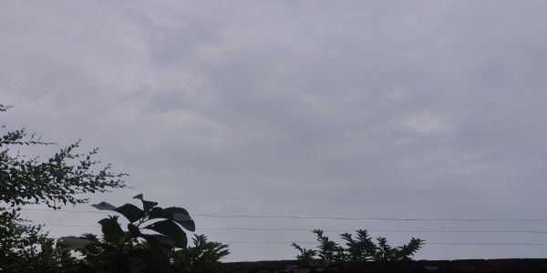 अर्नब चक्रवात का बलरामपुर में असर, सुबह बारिश और ठंडी हवाओं से बदला मौसम