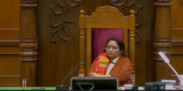 विधानसभा सत्र के अंतिम दिन विपक्ष का हंगामा, तीन बार स्थगित हुई सदन की कार्यवाही