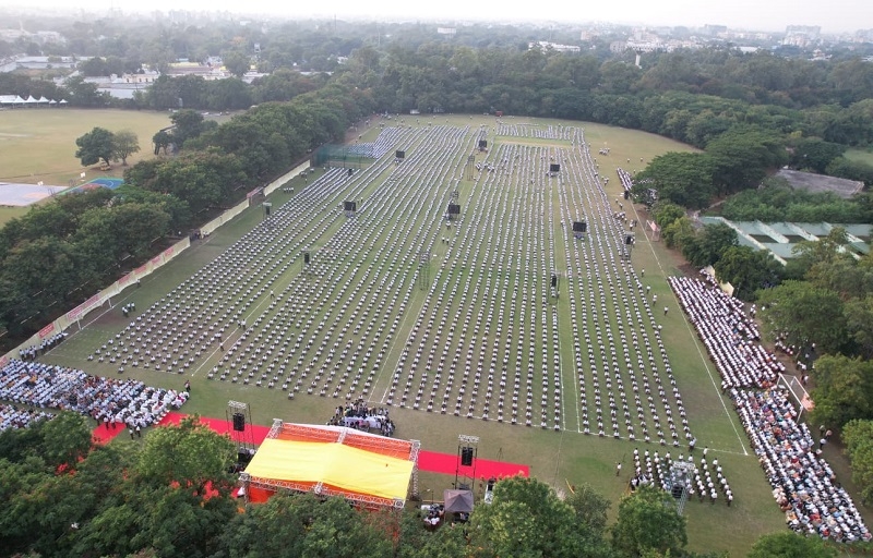 इंदौर में संघ का चरैवेती एकत्रीकरण कार्यक्रम इंदौर में संघ का चरैवेती एकत्रीकरण कार्यक्रम