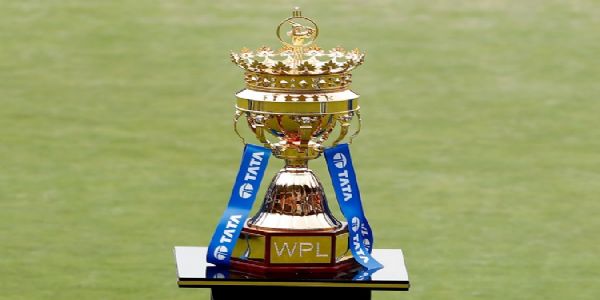 महिला प्रीमियर लीग (डब्ल्यूपीएल) की ट्रॉफी महिला प्रीमियर लीग (डब्ल्यूपीएल) की ट्रॉफी