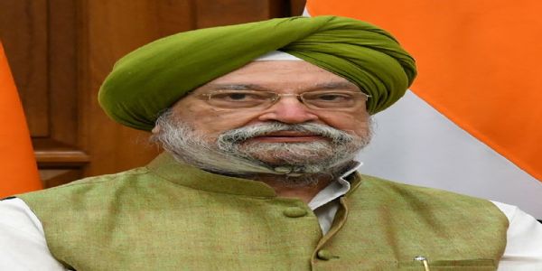 Hardeep puri (file photo)