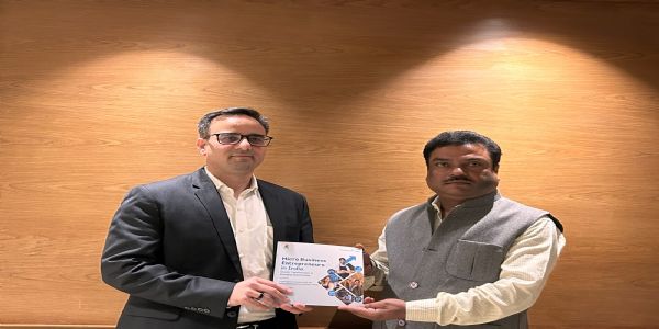 राजस्थान का माइक्रो बिजनेस क्रेडिट बाजार 2.01 लाख करोड़ रुपए पहुंचा राजस्थान का माइक्रो बिजनेस क्रेडिट बाजार 2.01 लाख करोड़ रुपए पहुंचा